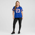 Dane Jackson Buffalo Bills Nike Women's Team Game Jersey -  Royal