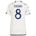 Jorginho Italy National Team adidas 2023 Away Authentic Player Jersey - White