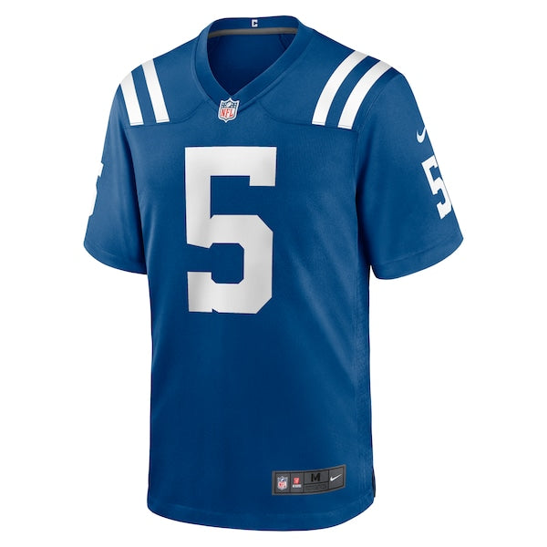 Anthony Richardson Indianapolis Colts Nike 2023 NFL Draft First Round Pick Game Jersey - Royal/Blue/White