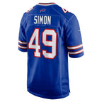 Shayne Simon Buffalo Bills Nike Game Jersey -  Royal