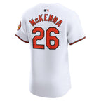 Ryan McKenna Baltimore Orioles Nike Home Elite Player Jersey - White
