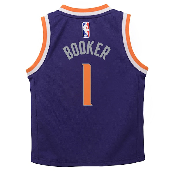 Devin Booker Phoenix Suns Nike Preschool Replica Jersey Purple - Icon Edition