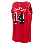 Matas Buzelis Chicago Bulls  Youth Fast Break Replica Player Jersey - Icon Edition - Red