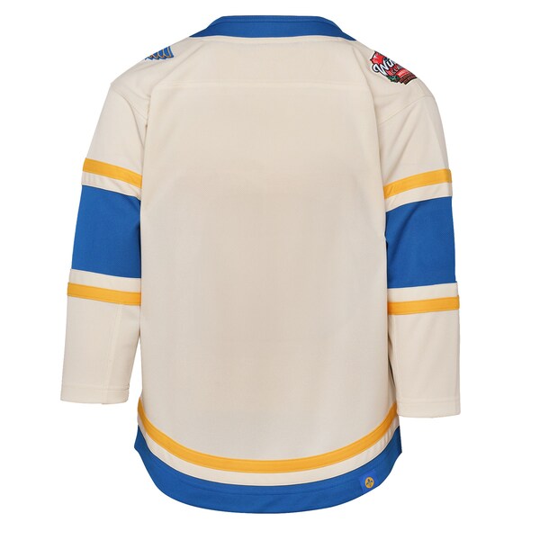 St. Louis Blues Youth 2025 NHL Winter Classic Premier Jersey - Cream