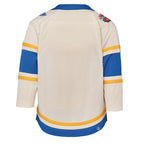 St. Louis Blues Youth 2025 NHL Winter Classic Premier Jersey - Cream