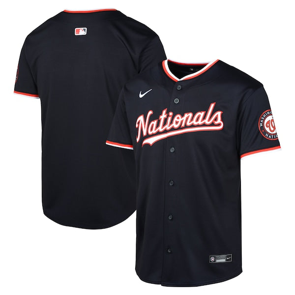 Washington Nationals Nike Youth Alternate Limited Jersey - Navy
