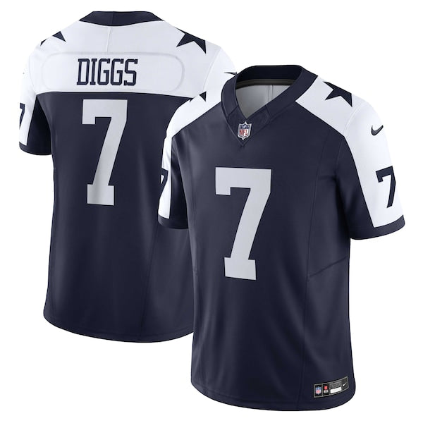 Trevon Diggs Dallas Cowboys Nike Vapor F.U.S.E. Limited Jersey - Navy/White