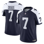 Trevon Diggs Dallas Cowboys Nike Vapor F.U.S.E. Limited Jersey - Navy/White