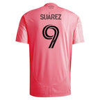 Luis Suárez Inter Miami CF adidas 2025 Euforia Replica Player Jersey - Light Pink