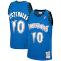 Wally Szczerbiak Minnesota Timberwolves 2001/02 Hardwood Classics Swingman Jersey - Blue