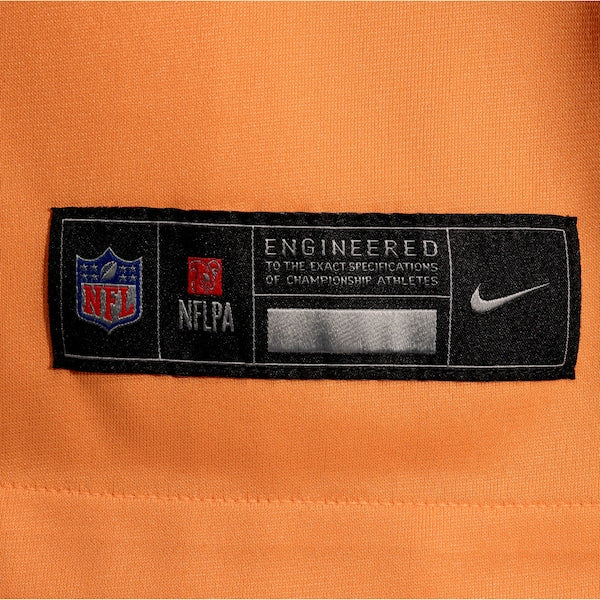 Emeka Egbuka  Tampa Bay Buccaneers Nike 50th Season Game Jersey - Creamsicle/White/Red