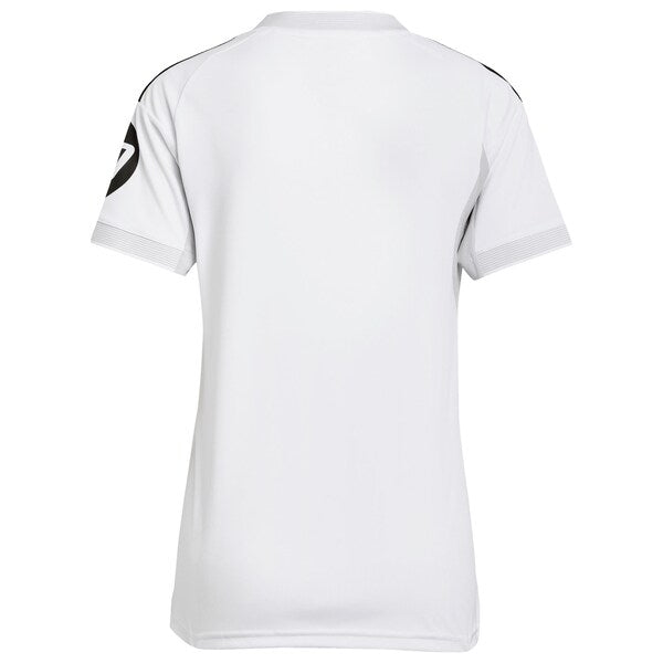Los Merengues adidas Women's 2025/26 Home Replica Jersey - White/Blue