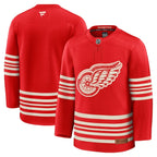 Detroit Red Wings  Centennial Premium Jersey - Red