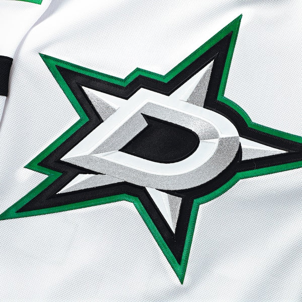 Dallas Stars  Away Premium Jersey - White/Black/Kelly Green