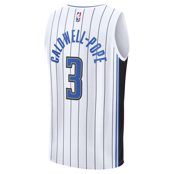 Kentavious Caldwell-Pope Orlando Magic  Fast Break Replica Player Jersey - Association Edition - White