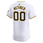 Pittsburgh Pirates Nike Home Elite Pick-A-Player Retired Roster Jersey - White