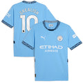 Jack Grealish Manchester City Puma 2024/25 Home Replica Player Jersey - Light Blue