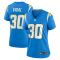 Kimani Vidal Los Angeles Chargers Nike Women's  Game Jersey -  Powder Blue