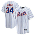 Kodai Senga New York Mets Nike Home Replica Player Jersey - White/Royal