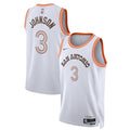 Keldon Johnson San Antonio Spurs Nike Unisex 2023/24 Swingman Jersey - White - City Edition
