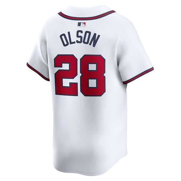 Matt Olson Atlanta Braves Nike Youth Home Limited Player Jersey - White