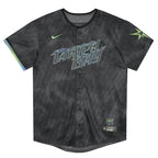 Randy Arozarena Tampa Bay Rays Nike Preschool 2024 City Connect Limited Player Jersey - Charcoal