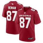 Tip Reiman Arizona Cardinals Nike Team Game Jersey -  Cardinal