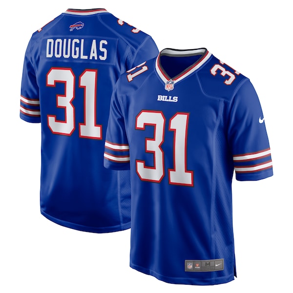 Rasul Douglas Buffalo Bills Nike  Game Jersey -  Royal