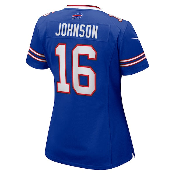 Xavier Johnson Buffalo Bills Nike Women's Game Jersey -  Royal