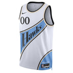Atlanta Hawks Nike Unisex 2024/25 Custom Swingman Jersey - City Edition - White