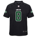 Aaron Rodgers New York Jets Nike Youth Game Jersey - Black/Green/White