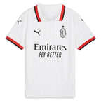 AC Milan Puma Youth 2024/25 Away Replica Jersey - White