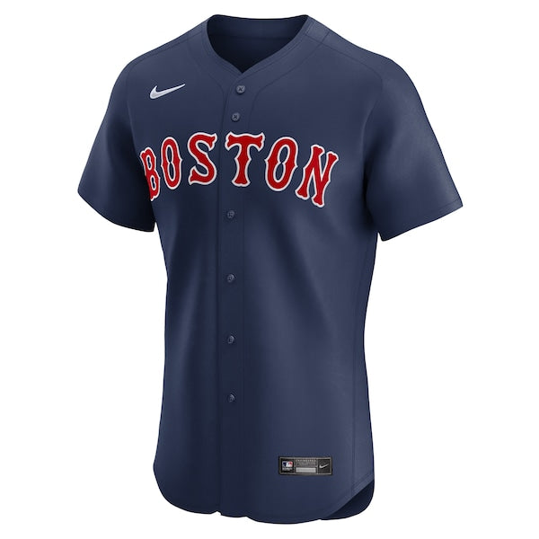 David Ortiz Boston Red Sox Nike Alternate Elite Player Jersey - Navy