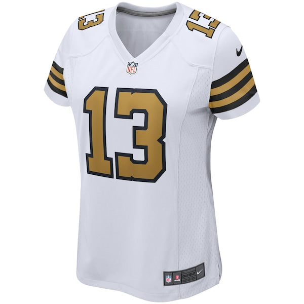 Michael Thomas New Orleans Saints Nike Women's Alternate Game Jersey - White/Black