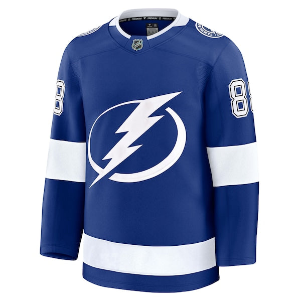 Andrei Vasilevskiy Tampa Bay Lightning  Home Premium Jersey - Blue/Black