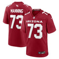 Ilm Manning Arizona Cardinals Nike Team Game Jersey -  Cardinal