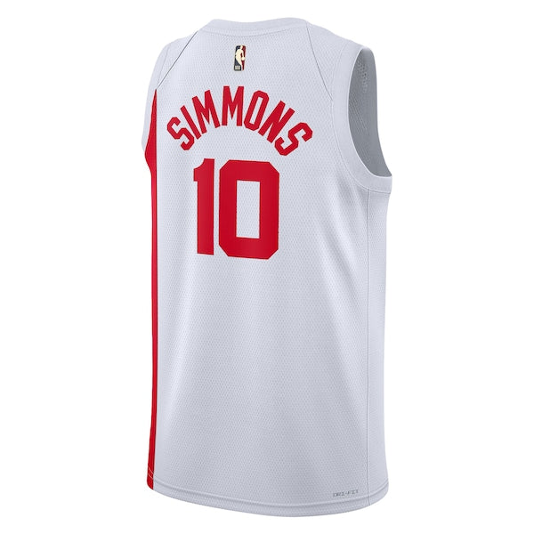 Ben Simmons Brooklyn Nets Nike Swingman Jersey - Classic Edition - White