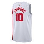 Ben Simmons Brooklyn Nets Nike Swingman Jersey - Classic Edition - White
