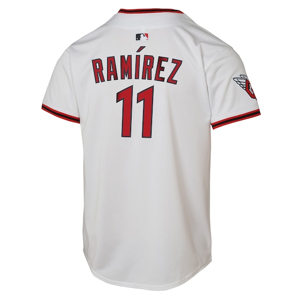 Jose Ramirez Cleveland Guardians Nike Youth Home Limited Player Jersey - White/Cobalt