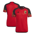 Belgium National Team adidas 2022/23 Home Replica Jersey - Red