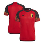 Belgium National Team adidas 2022/23 Home Replica Jersey - Red