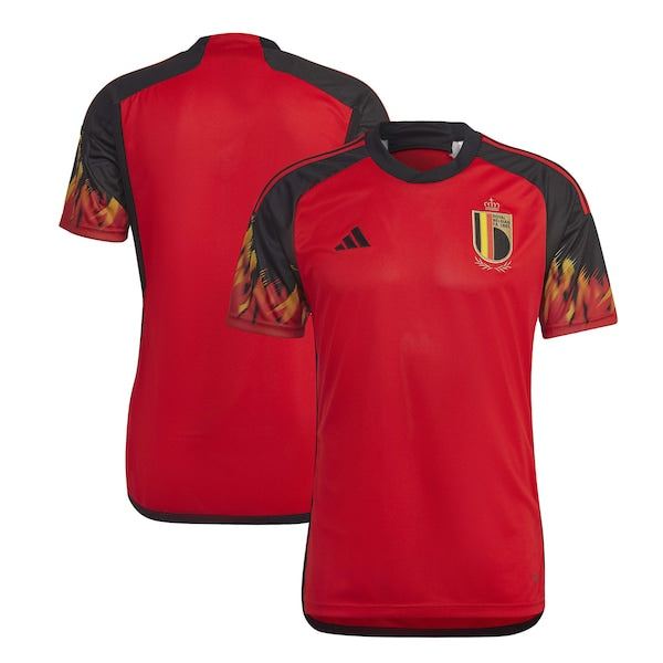 Belgium National Team adidas 2022/23 Home Replica Jersey - Red