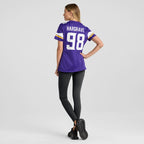 Javon Hargrave Minnesota Vikings Nike Women's Team Game Jersey -  Purple