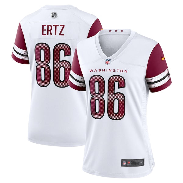 Zach Ertz Washington Commanders Nike Women's Game Jersey -  White