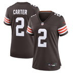 DeAndre Carter Cleveland Browns Nike Women's Team Game Jersey -  Brown