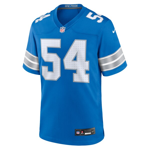 Alim McNeill Detroit Lions Nike Team Game Jersey -  Blue