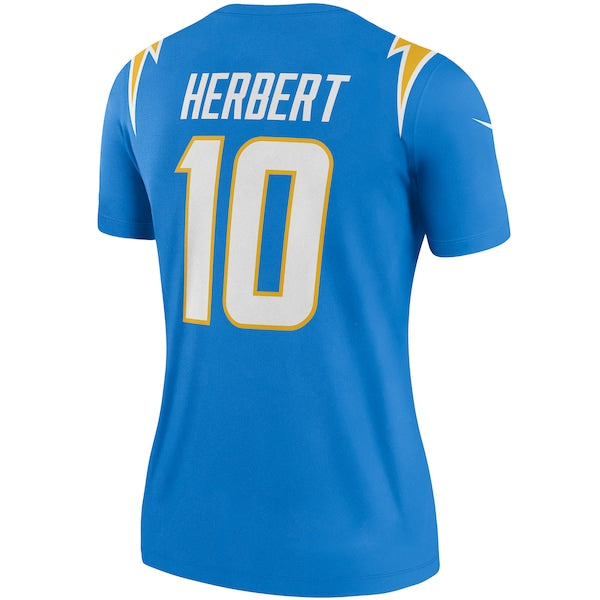 Justin Herbert Los Angeles Chargers Nike Women's Legend Jersey - Powder Blue