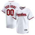 Cleveland Guardians Nike Youth Home Limited Custom Jersey - White