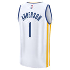 Kyle Anderson Golden State Warriors  Fast Break Replica Player Jersey - Association Edition - White