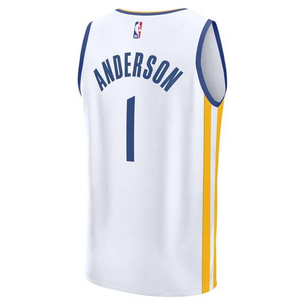 Kyle Anderson Golden State Warriors  Fast Break Replica Player Jersey - Association Edition - White